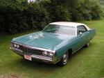 Chrysler New Yorker 4-Door Sedan 1971 года